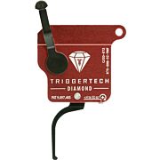 TRIGGERTECH REM 700 SNGLE STG BLACK DIAMOND FLAT CLEAN