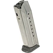 RUGER MAGAZINE AMERICAN PISTOL 9MM LUGER 17RD STAINLESS