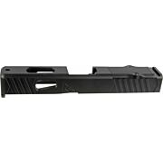 RIVAL ARMS GLOCK STRIPPED SLIDE RMR CUT FOR G19 G4 BLK!
