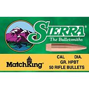 SIERRA BULLETS 6.5MM .264 107GR HP-BT MATCH 100CT