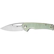 SENCUT KNIFE MIMS 3.48" NATURAL G10/SATIN LINER LOCK
