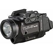 STREAMLIGHT TLR-8 SUB FOR GLOCK 43X/48MOS C4 LED W/LASER