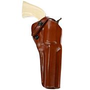 GALCO SAO BELT HOLSTER RH LEATHER RUGER 6 1/2" BBL TAN<