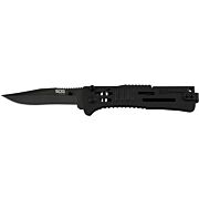 SOG KNIFE SLIM JIM BLACK TINI BLACK CLIP POINT 3.18" BLADE