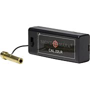 SIGHTMARK LASER BORESIGHT .22 LR RED W/BATTERY AND CASE