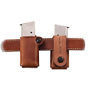 GALCO SINGLE MAG POUCH LEATHER 9/40 DOUBLE STACK METAL MAG<
