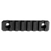 TROY RAIL SECTION 3.2" BLACK QUICK-ATTACH