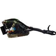T.R.U. BALL RELEASE BANDIT DUAL JAW ROPE CONN VELCRO BLK