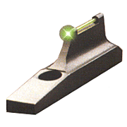 TRUGLO SIGHT FRONT GREEN 3/8" DOVETAIL .450" HEIGHT