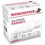 WINCHESTER SUPER TARGET 12GA 1180FPS 1OZ #7.5 250RD CASE LT
