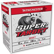 WINCHESTER SUPER TARGET 12GA 1180FPS 1OZ #9 250RD CASE LOT