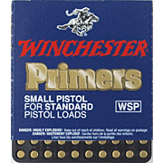 WINCHESTER PRIMERS SMALL PISTOL 5000PK-CASE LOTS ONLY