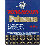 WINCHESTER PRIMERS SMALL PISTL MAGNUM 5000PK-CASE LOTS ONLY
