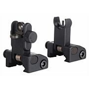 YHM QDS SIGHT SET HOODED FRONT AND REAR QUICK DEPLOY