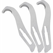 HAVALON KNIVES #GH GUT HOOK 3 PACK W/ TWO BLADE HOLDERS