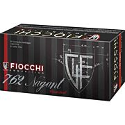 FIOCCHI 7.62 NAGANT 98GR FMJ 50RD 20BX/CS