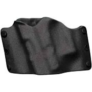 STEALTH OPERATOR COMPACT OWB LH HOLSTER BLACK OPEN BOTTOM