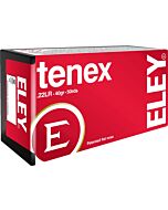ELEY TENEX 22LR 40GR EPS 50RD 100BX/CS