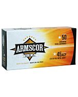 ARMSCOR 45ACP 230GR FMJ 50RD 20BX/CS MADE IN USA
