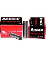 ATOMIC 38 SPECIAL +P 148GR WC UP-SIDE DOWN 20RD 10BX/CS