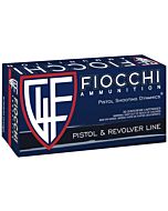FIOCCHI 9MM LUGER SUBSONIC FMJ 158GR 50RD 20BX/CS