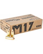 SIG M17 9MM LUGER +P 124GR FMJ 50RD 10BX/CS
