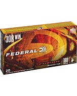 FEDERAL FUSION 308 WINCHESTER 180GR FUSION 20RD 10BX/CS