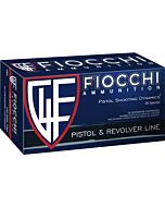 FIOCCHI 38 SPECIAL 158GR JHP 50RD 20BX/CS