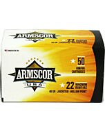 ARMSCOR 22 WMR 40GR JHP 50RD 40BX/CS