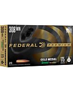 FEDERAL GOLD MEDAL 308WIN 175G SIERRA MATCHKING 20RD 10BX/CS