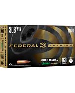FEDERAL GOLD MEDAL 308WIN 168G SIERRA MATCHKING 20RD 10BX/CS