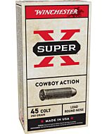 WINCHESTER USA 44 SW SPECIAL 240GR LEAD-FP 50RD 10BX/CS
