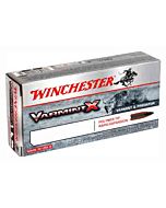 WINCHESTER VARMINT-X 22-250 55GR POLY TIPPED 20RD 10BX/CS