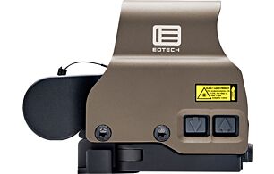 EOTECH EXPS2-0 HOLOGRAPHIC WEAPONS SIGHT BLACK W/TAN HOOD