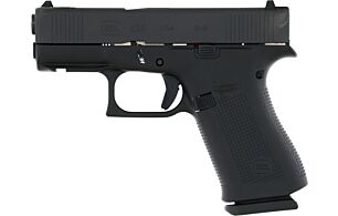 GLOCK 43X 9MM LUGER FS 10-SH W/ FRONT RAIL BLACK