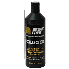 BREAK-FREE COLLECTOR LIQUID 4OZ. BOTTLE