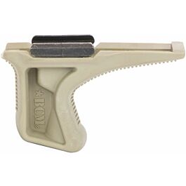 BCM ANGLED GRIP FDE FITS PICATINNY RAILS