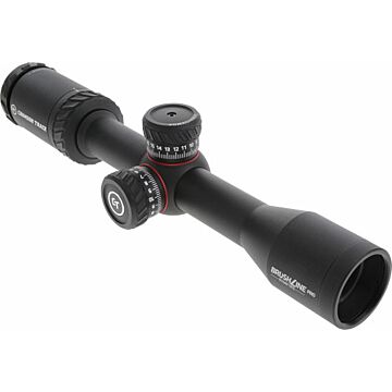 Crimson Trace CRIMSON TRACE SCOPE BRUSHLINE PRO 2-7X32 BDC RIMFIRE MATTE< image 2