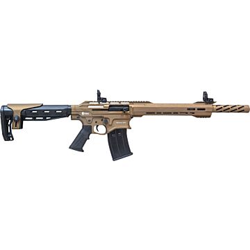 Citadel CBOSS2512-BRZ-CA 12 Gauge 18" 5RD SEMI-AUTOMATIC Shotgun, Burnt Bronze image 2