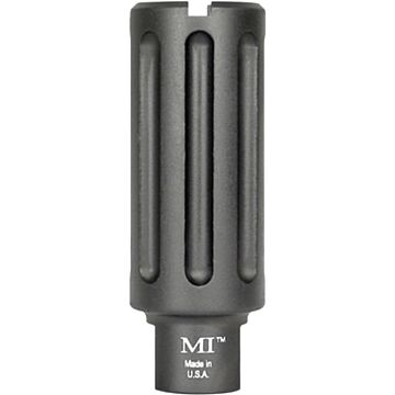 1/2x28 6.5mm Nitride muzzle brake with crush washer. Made in the U.S.A