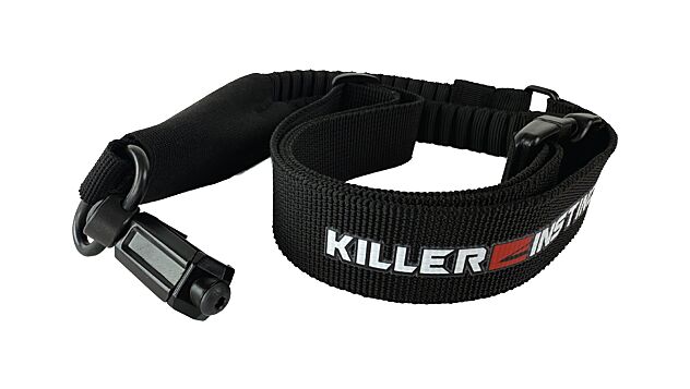 KILLER INSTINCT SINGLE POINT SLING W/ QD MOUNT BLACK