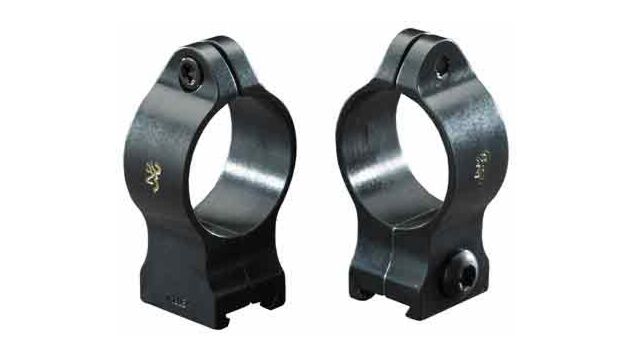 BROWNING RIMFIRE SLIMLINE RINGS FOR SA2/T-BOLT BLK MATTE