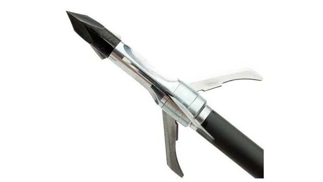 GRIM REAPER BROADHEAD RAZORTIP XBOW 3-BLADE 125GR 1 1/2