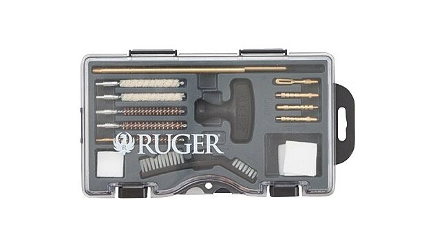 ALLEN RUGER RIMFIRE CLEANING KIT IN MOLDED TOOL BOX