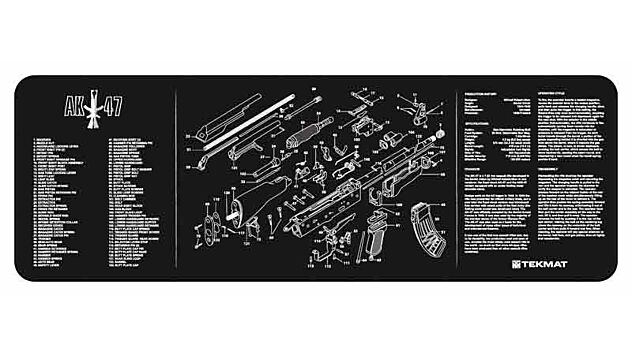 TEKMAT ARMORERS BENCH MAT 12