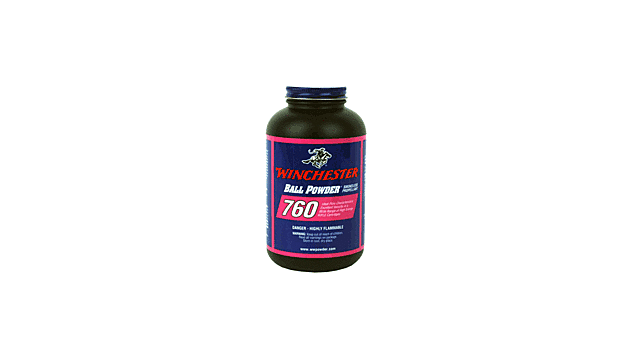 WINCHESTER POWDER 760 1LB CAN 10CAN/CS