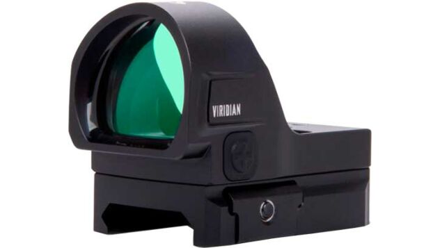 Viridian Rx35 VIRIDIAN REFLEX SIGHT RFX-35 MICRO 3MOA GREEN DOT 1X22 RMR