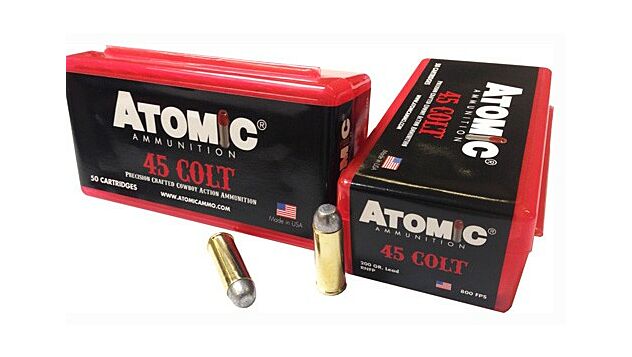 ATOMIC COWBOY 45 LC 200GR LEAD-RN FP 50RD 10BX/CS