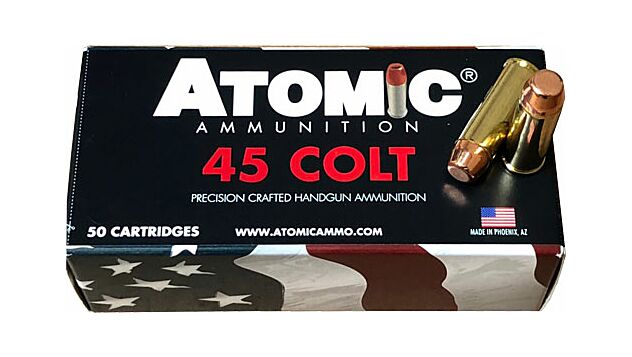 ATOMIC 45 LC 250GR HP 50RD 10BX/CS