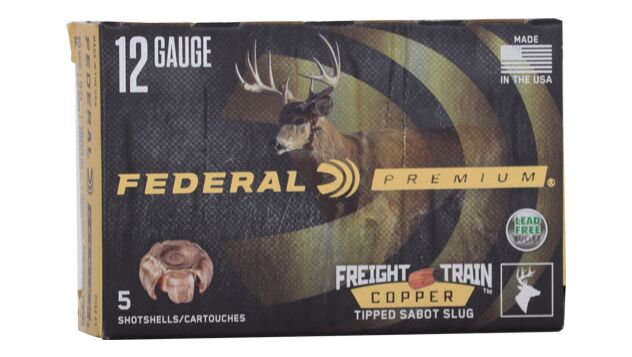 Federal Freight FEDERAL FREIGHT TRAIN 12GA 3